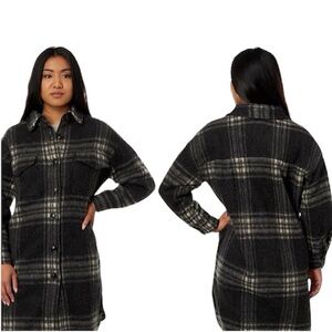 Faherty Cornwall Wool Blend Jacket Quinn Plaid Size M